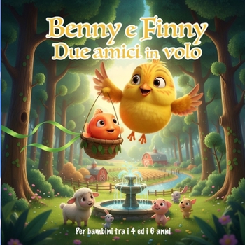 Paperback Benny e Finny: Due amici in volo [Italian] Book