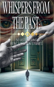 Paperback Whispers from the Past: 50 Astonishing Reincarnation Stories Book