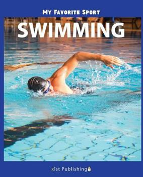 Paperback My Favorite Sport: Swimming Book