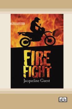 Paperback Fire Fight [Dyslexic Edition] Book