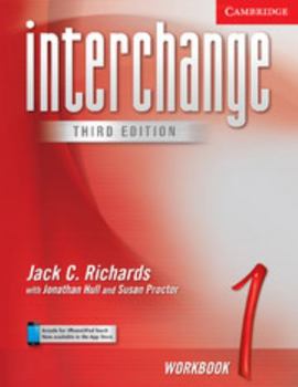 Paperback Interchange Workbook 1 Book