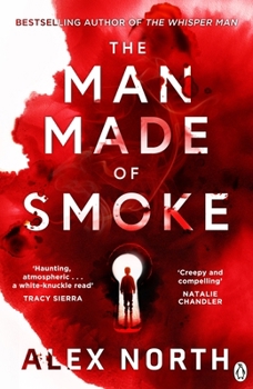 Paperback The man made of smoke Book