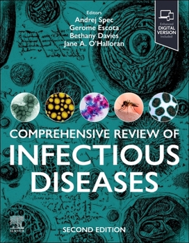 Hardcover Comprehensive Review of Infectious Diseases Book