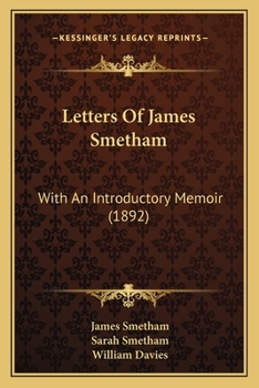 Paperback Letters Of James Smetham: With An Introductory Memoir (1892) Book