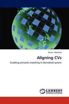 Paperback Aligning CVs Book