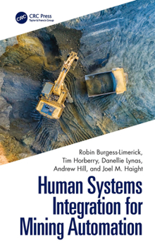 Paperback Human Systems Integration for Mining Automation Book