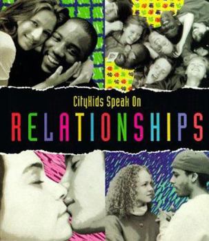 Paperback Citykids Speak on Relationships Book