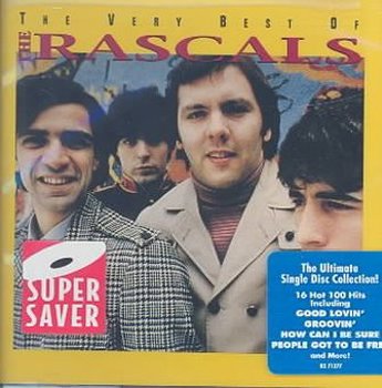 Music - CD Very Best of the Rascals Book