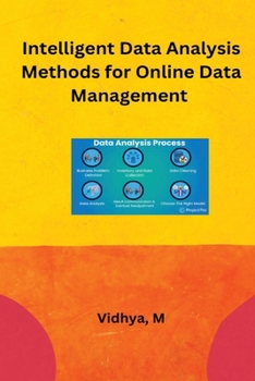 Paperback Intelligent Data Analysis Methods for Online Data Management Book