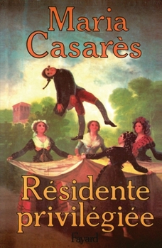 Paperback Résidente privilégiée [French] Book