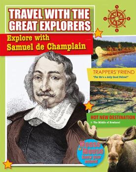Library Binding Explore with Samuel de Champlain Book