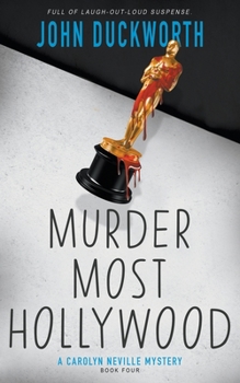 Paperback Murder Most Hollywood Book