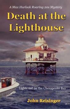 Paperback Death at the Lighthouse Book