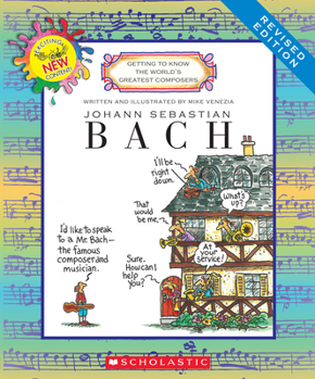 Johann Sebastian Bach - Book  of the Getting to Know the World's Greatest Composers