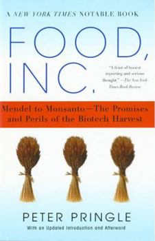 Paperback Food, Inc.: Mendel to Monsanto--The Promises and Perils of the Biotech Harvest Book