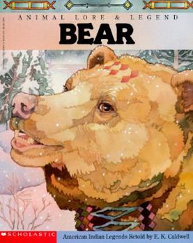 Paperback Bear: American Indian Legends Book