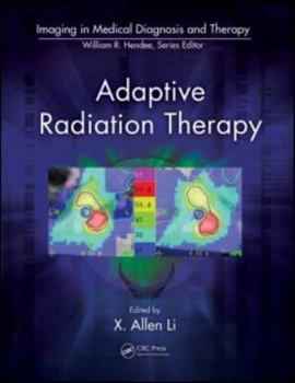 Hardcover Adaptive Radiation Therapy Book