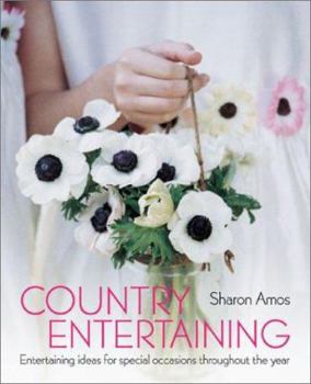 Paperback Country Entertaining: Party Ideas for Special Occasions Throughout the Year Book