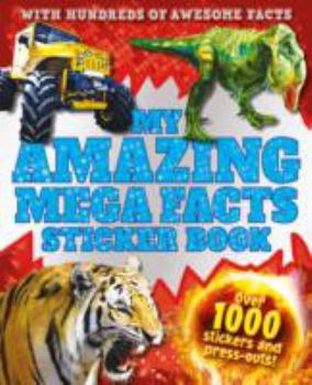 Paperback My Amazing Mega Facts Sticker Book