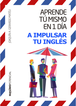 Paperback Aprende Tú Mismo En 1 Día a Impulsar Tu Inglés [Spanish] Book