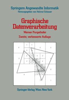 Paperback Graphische Datenverarbeitung [German] Book