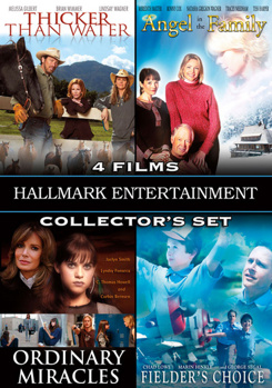 DVD Hallmark Collector's Set Book