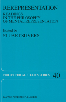 Paperback Rerepresentation: Readings in the Philosophy of Mental Representation Book