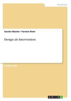 Paperback Design als Intervention [German] Book