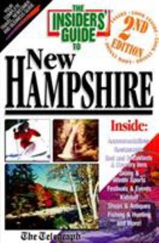 Paperback Insiders' Guide to New Hampshire Book