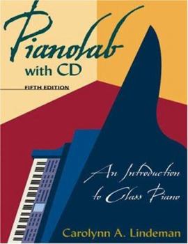 Plastic Comb PianoLab: An Introduction to Class Piano with CD Book