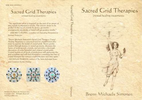 Paperback Bunko Sacred Grid Therapies Crystal Healing Treatments Book