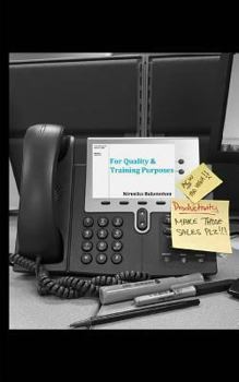 Paperback For Quality & Training Purposes Book