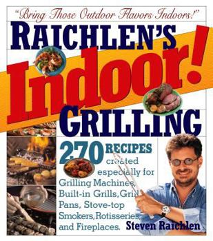 Paperback Indoor! Grilling Book