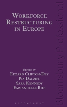 Hardcover Workforce Restructuring in Europe Book