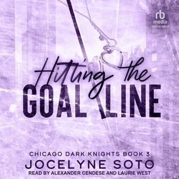 MP3 CD Hitting the Goal Line: A Hockey Romance Book