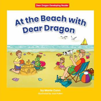 Hardcover At the Beach with Dear Dragon Book