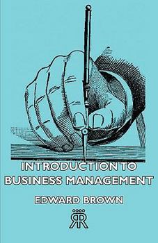 Paperback Introduction to Business Management Book