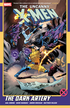 Paperback Uncanny X-Men by Gail Simone Vol. 2: The Dark Atery Book
