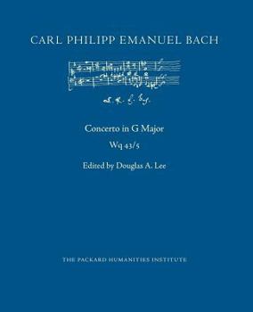 Paperback Concerto in G Major, Wq 43/5 Book