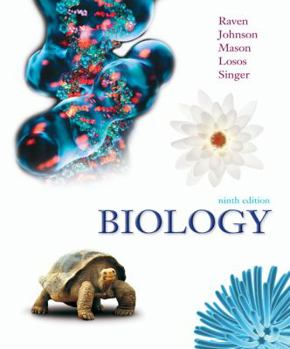 Hardcover Raven, Biology (C) 2011, 9e, Student Edition (Reinforced Binding) Book