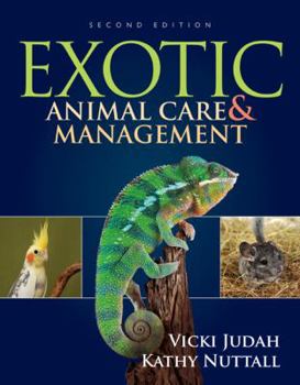 Paperback Exotic Animal Care and Management Book