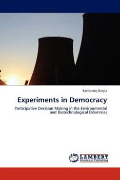 Paperback Experiments in Democracy Book