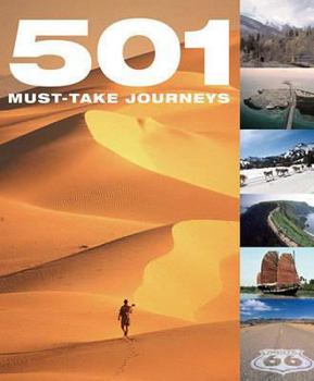 Hardcover 501 Must-Take Journeys Book