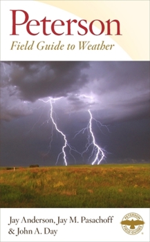 Paperback Peterson Field Guide to Weather Book