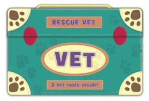 Board book My Toolbox Vet (Carryalong Activity Book) Book