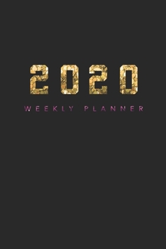 2020 Weekly Planner: Wochenplaner Kalender 2020, 117 Seiten, A5