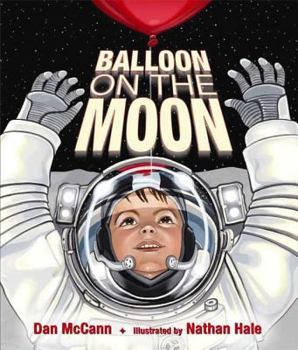 Hardcover Balloon on the Moon Book