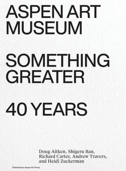 Something Greater: 40 Years