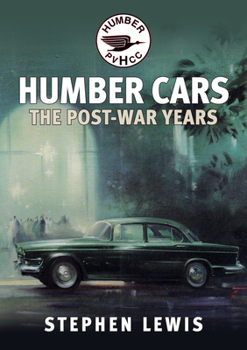 Paperback Humber Cars: The Post-War Years Book