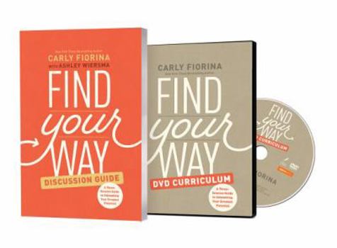 Paperback Find Your Way Discussion Guide with DVD Book